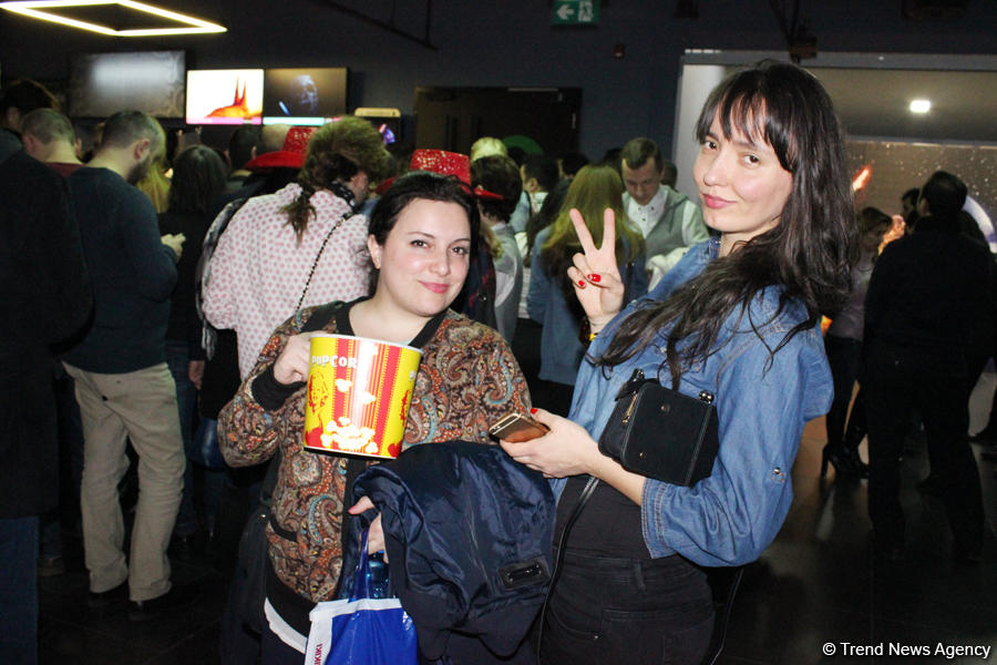 Квентин Тарантино вызвал большой ажиотаж азербайджанцев (ФОТО)