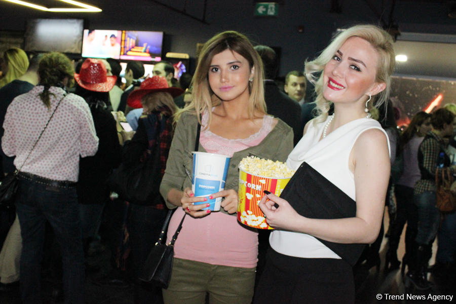 Квентин Тарантино вызвал большой ажиотаж азербайджанцев (ФОТО)