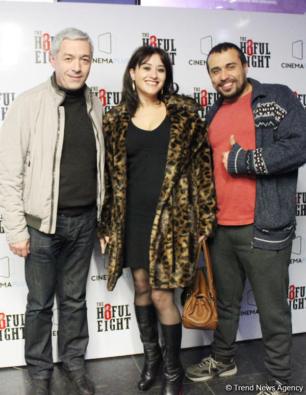 Квентин Тарантино вызвал большой ажиотаж азербайджанцев (ФОТО)