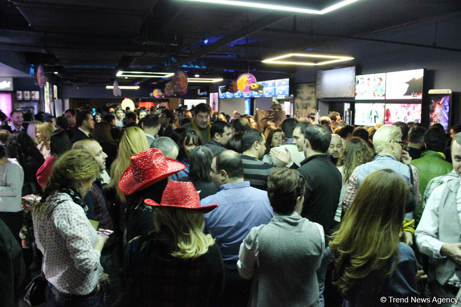 Квентин Тарантино вызвал большой ажиотаж азербайджанцев (ФОТО)