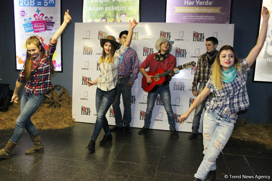 Квентин Тарантино вызвал большой ажиотаж азербайджанцев (ФОТО)