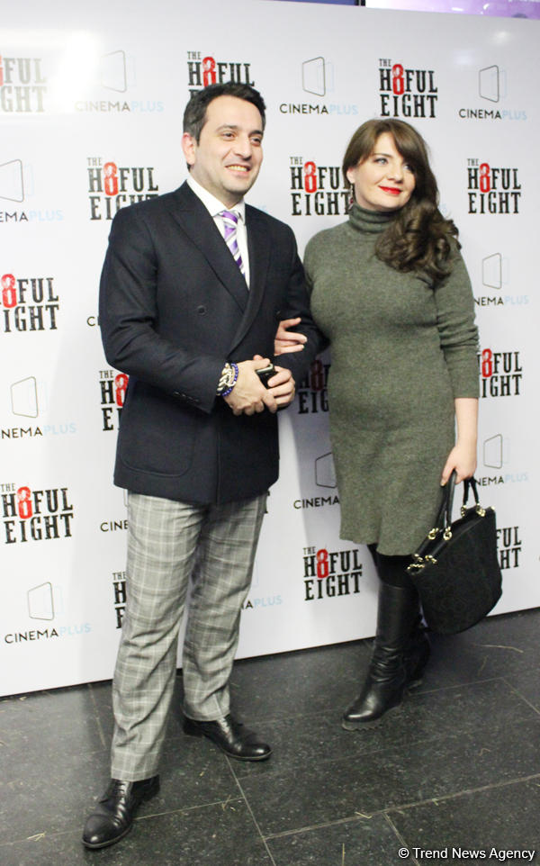 Квентин Тарантино вызвал большой ажиотаж азербайджанцев (ФОТО)