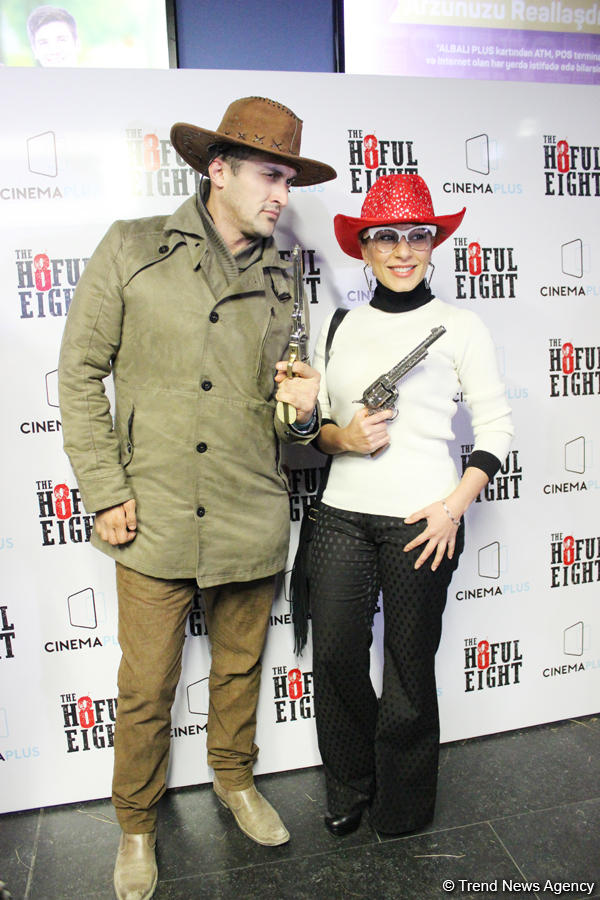 Квентин Тарантино вызвал большой ажиотаж азербайджанцев (ФОТО)