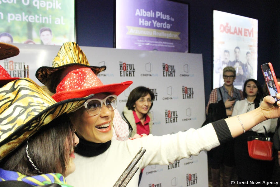 Квентин Тарантино вызвал большой ажиотаж азербайджанцев (ФОТО)