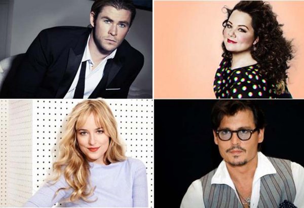 Джонни Депп и Сандра Буллок признаны главными любимцами фанатов (ФОТО)