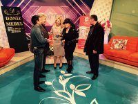 Азербайджанский Ален Делон отметил юбилей "17 лет" в прямом эфире (ФОТО)