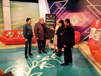 Азербайджанский Ален Делон отметил юбилей "17 лет" в прямом эфире (ФОТО)