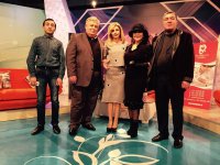 Азербайджанский Ален Делон отметил юбилей "17 лет" в прямом эфире (ФОТО)