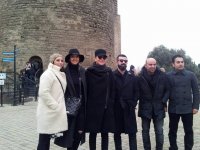 Чагатай Улусой приехал в Баку (ФОТО)