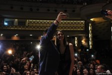 Чагатай Улусой и сотни бакинских поклонниц – фейерверк эмоций (ФОТО)