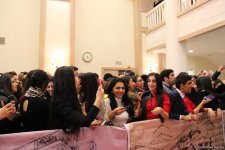 Чагатай Улусой и сотни бакинских поклонниц – фейерверк эмоций (ФОТО)