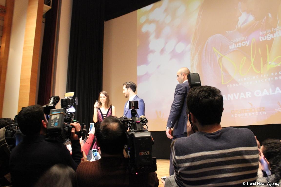 Чагатай Улусой и сотни бакинских поклонниц – фейерверк эмоций (ФОТО)