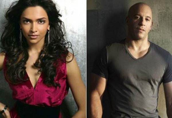 "Три икса" с известной индийской актрисой и Вином Дизелем