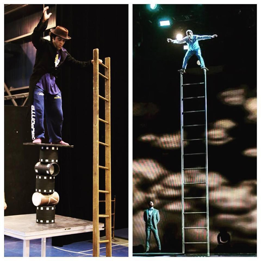 Азербайджанский циркач побил рекорд Гиннеса (ФОТО)