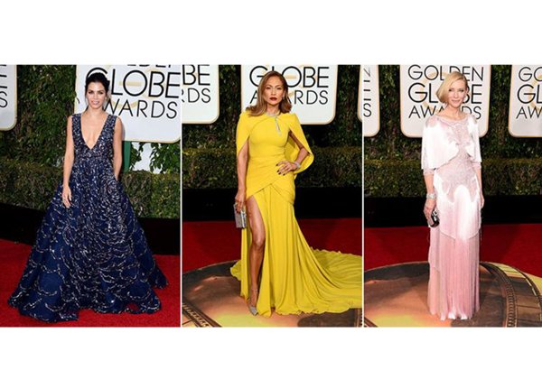 Лучшие платья премии "Золотой глобус-2016" (ФОТО)