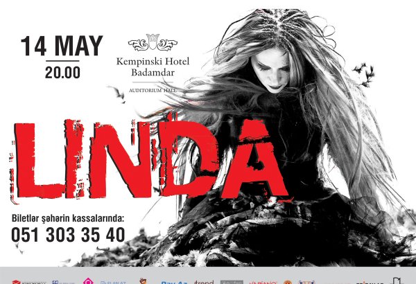 Привет, любимый город Баку! – Линда (ВИДЕО)