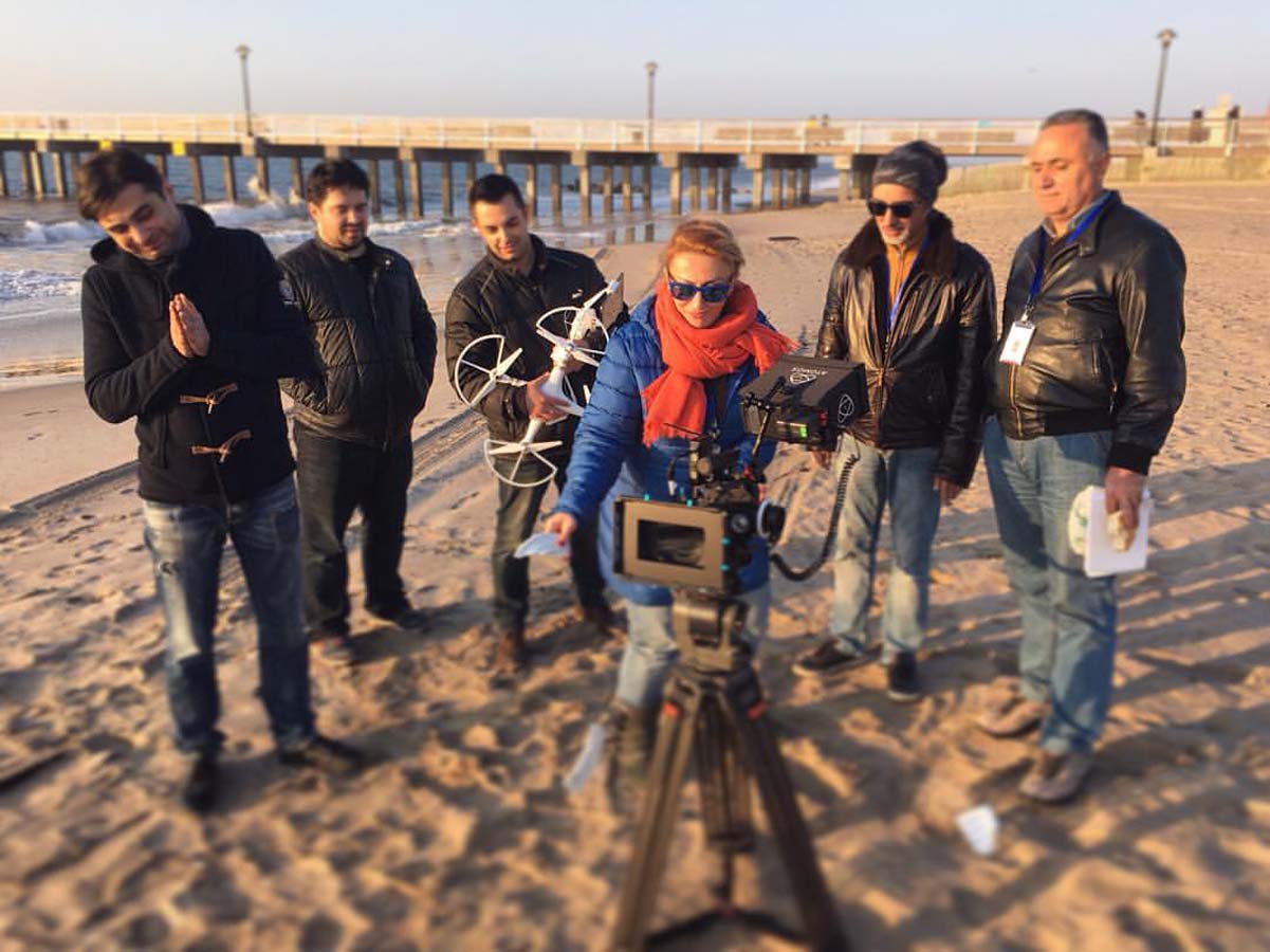 В США снимают азербайджанский фильм (ФОТО)