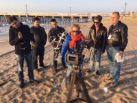 В США снимают азербайджанский фильм (ФОТО)