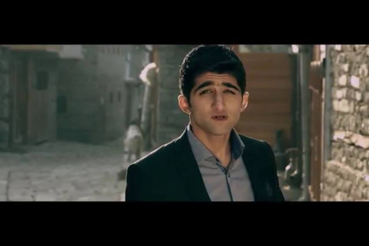 "Обиженный Ангел" в древнем азербайджанском селе Лахыдж  (ВИДЕО, ФОТО)