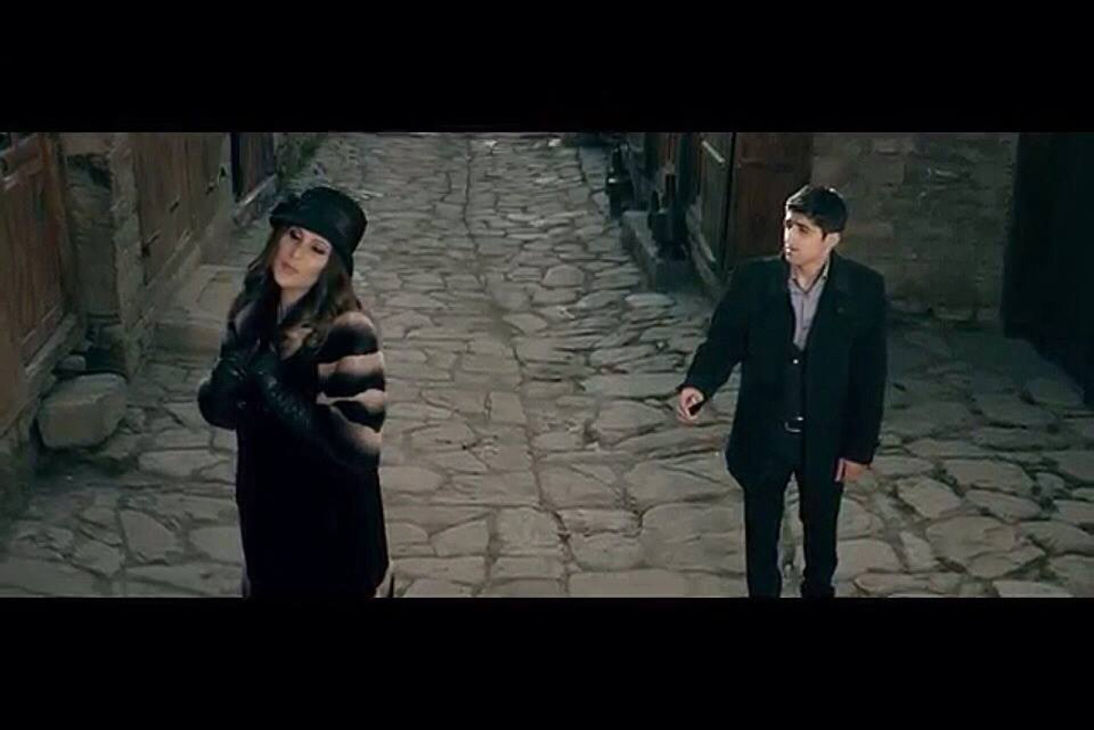 "Обиженный Ангел" в древнем азербайджанском селе Лахыдж  (ВИДЕО, ФОТО)