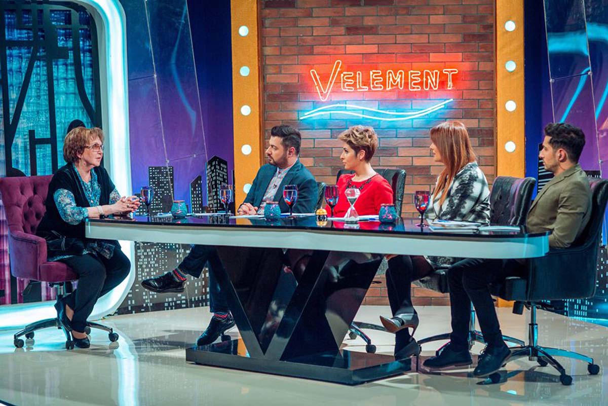 "Пятый элемент": Как азербайджанский кинодраматург отметила день рождения (ФОТО, ВИДЕО)