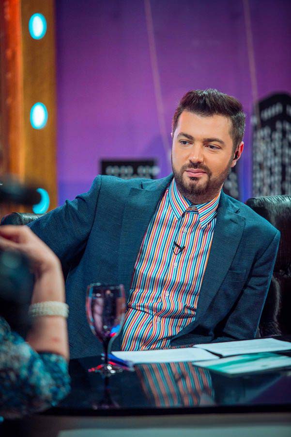 "Пятый элемент": Как азербайджанский кинодраматург отметила день рождения (ФОТО, ВИДЕО)