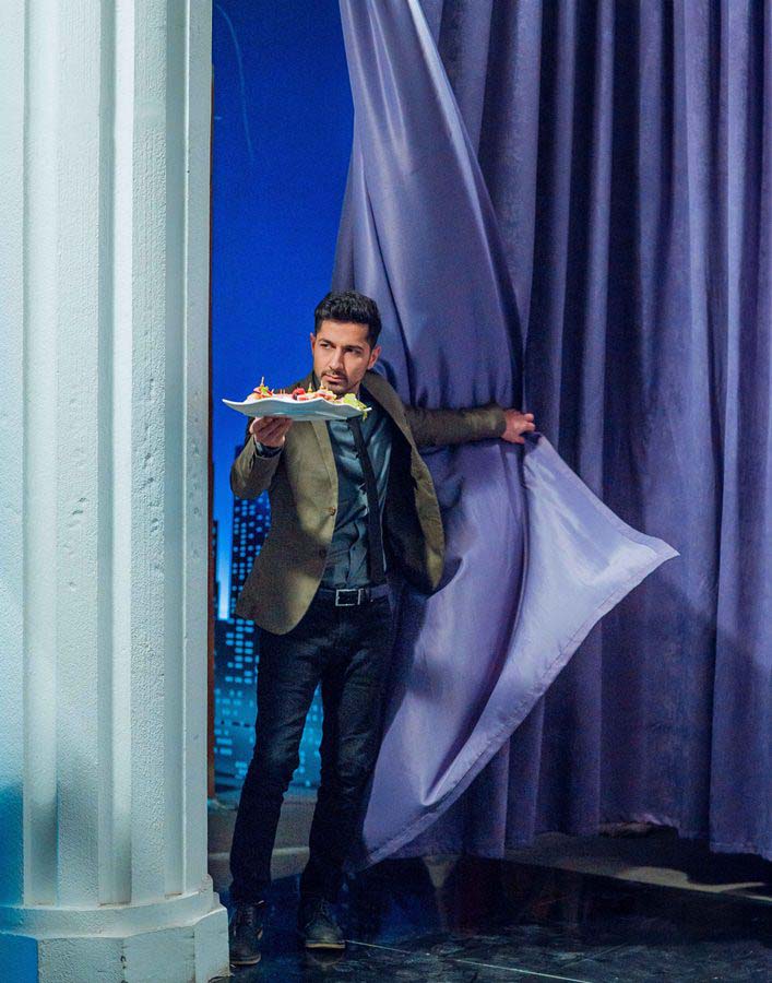 "Пятый элемент": Как азербайджанский кинодраматург отметила день рождения (ФОТО, ВИДЕО)