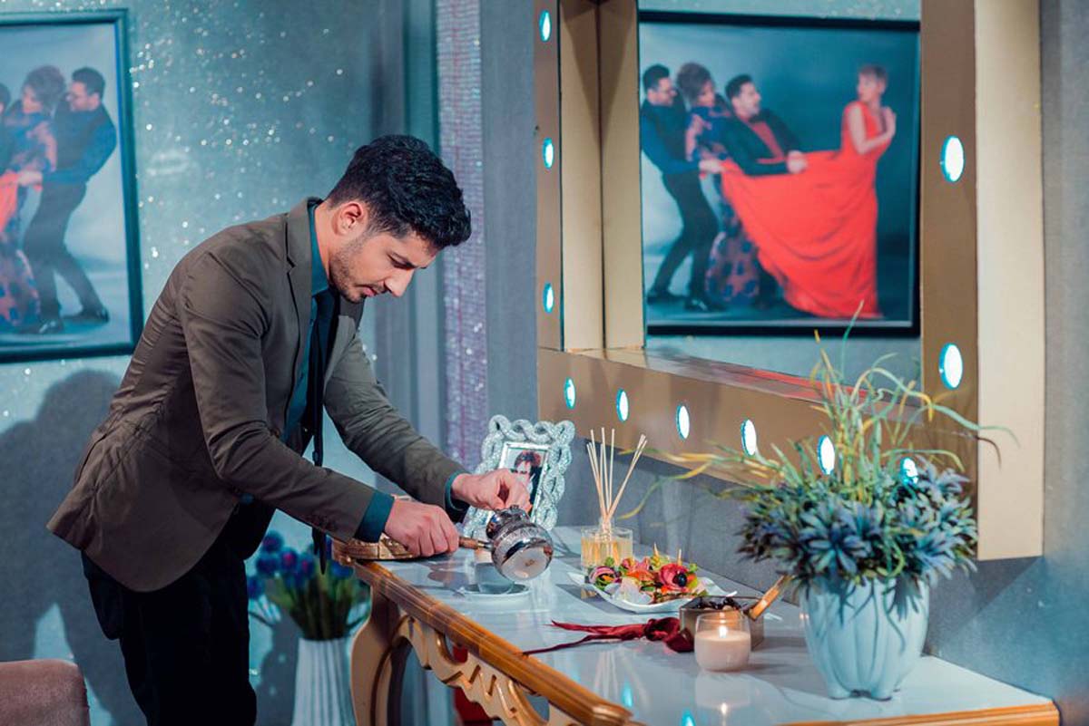 "Пятый элемент": Как азербайджанский кинодраматург отметила день рождения (ФОТО, ВИДЕО)