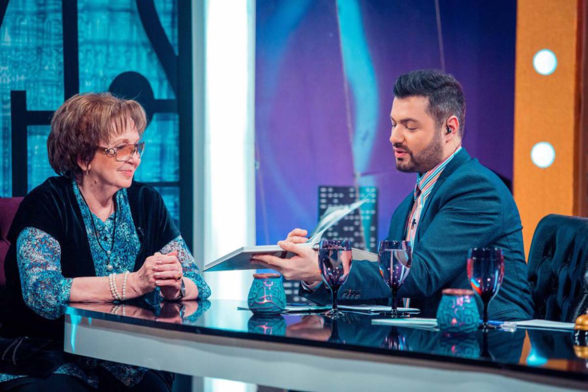 "Пятый элемент": Как азербайджанский кинодраматург отметила день рождения (ФОТО, ВИДЕО)