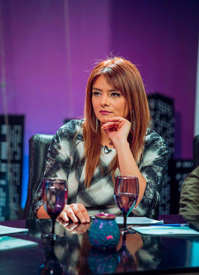 "Пятый элемент": Как азербайджанский кинодраматург отметила день рождения (ФОТО, ВИДЕО)