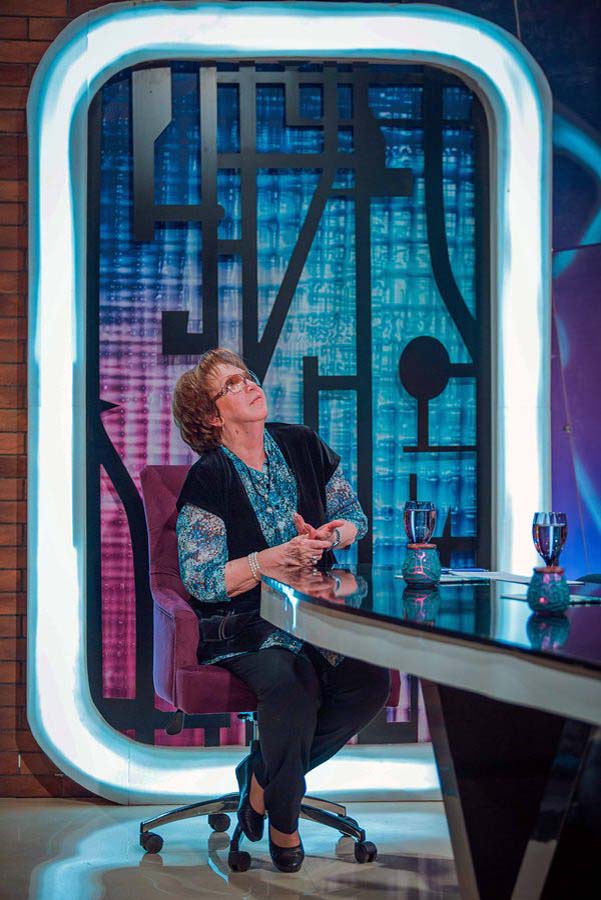 "Пятый элемент": Как азербайджанский кинодраматург отметила день рождения (ФОТО, ВИДЕО)