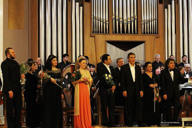 В Баку будет представлена "La Passione dell Opera"