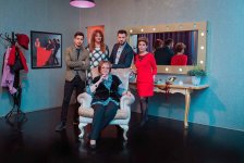 "Пятый элемент": Как азербайджанский кинодраматург отметила день рождения (ФОТО, ВИДЕО)