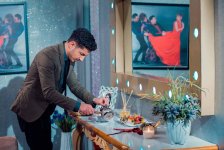 "Пятый элемент": Как азербайджанский кинодраматург отметила день рождения (ФОТО, ВИДЕО)