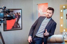 "Пятый элемент": Как азербайджанский кинодраматург отметила день рождения (ФОТО, ВИДЕО)