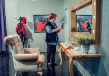 "Пятый элемент": Как азербайджанский кинодраматург отметила день рождения (ФОТО, ВИДЕО)