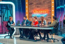 "Пятый элемент": Как азербайджанский кинодраматург отметила день рождения (ФОТО, ВИДЕО)