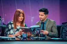 "Пятый элемент": Как азербайджанский кинодраматург отметила день рождения (ФОТО, ВИДЕО)