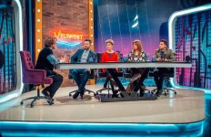 "Пятый элемент": Как азербайджанский кинодраматург отметила день рождения (ФОТО, ВИДЕО)