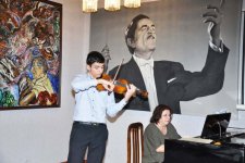 Бакинцам подарили вечер классической музыки (ФОТО)