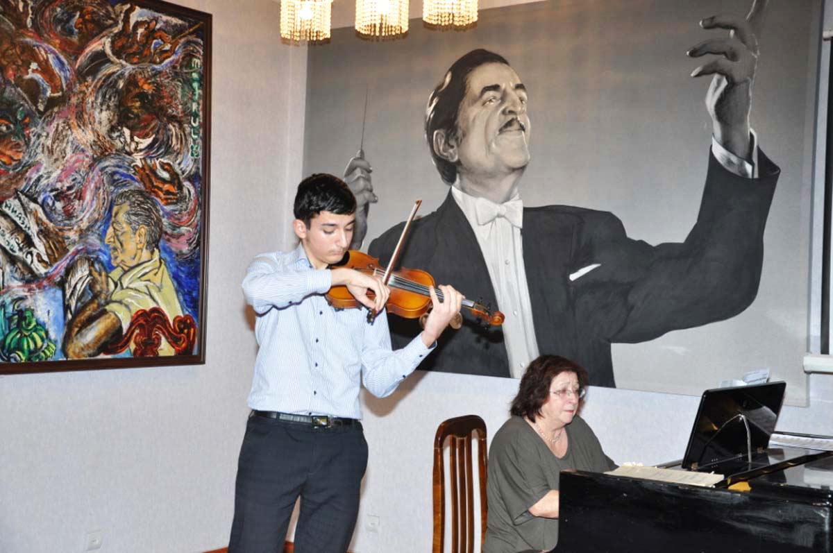 Бакинцам подарили вечер классической музыки (ФОТО)