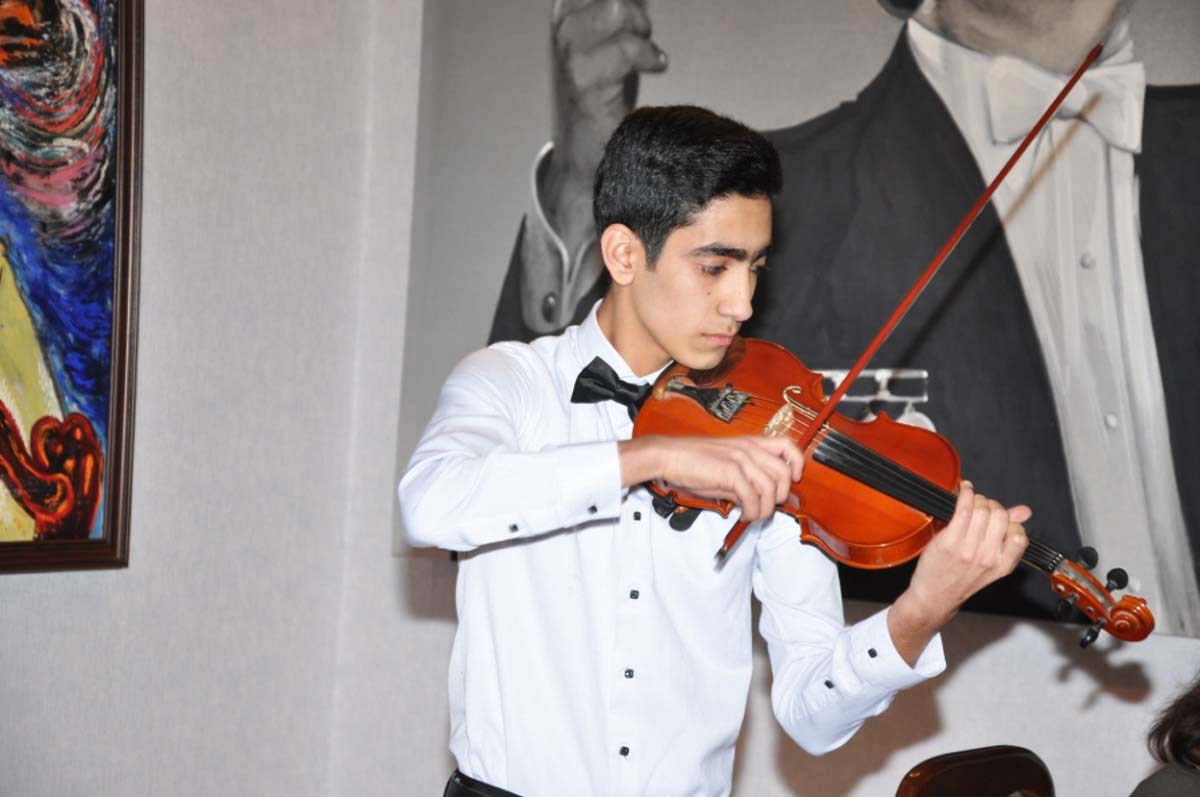 Бакинцам подарили вечер классической музыки (ФОТО)