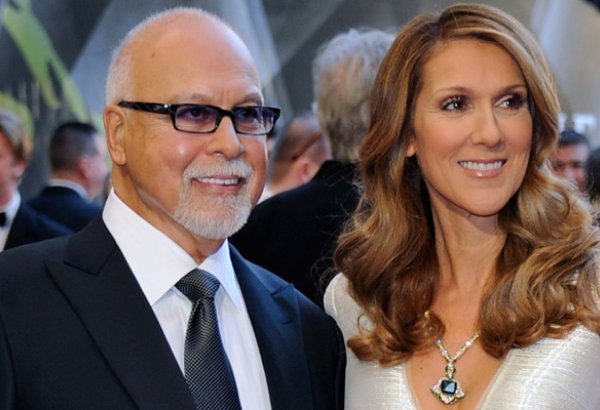 Скончался муж Селин Дион