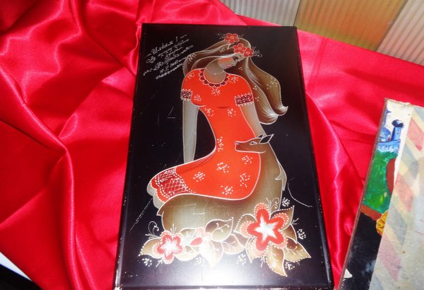 Личные вещи Ильхама и Фаризы переданы в музей (ФОТО)