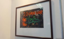 Трагедия 20 января глазами юных художников (ФОТО)