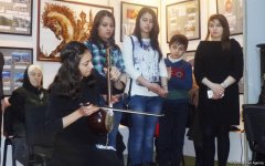 Трагедия 20 января глазами юных художников (ФОТО)