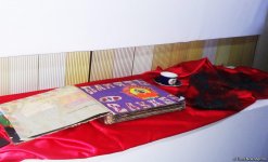 Личные вещи Ильхама и Фаризы переданы в музей (ФОТО)