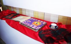 Личные вещи Ильхама и Фаризы переданы в музей (ФОТО)