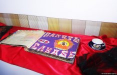 Личные вещи Ильхама и Фаризы переданы в музей (ФОТО)