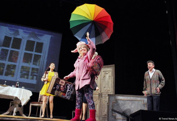 Как Евгения Невмержицкая свела с ума святое семейство – потрясающий юбилей в Баку (ФОТО)